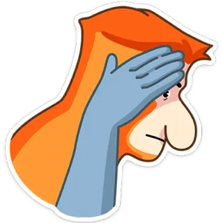 🤦‍♀️ telegram sticker