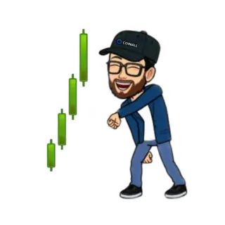 📈 Bolsa, Inversión, Finanzas, Trading, Mercado alcista, Cripto, Dibujo animado, Bitmoji whatsapp sticker