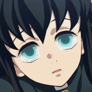 ☁️ Muichiro Tokito Demon Slayer Anime, Manga, Hashira, Kabut, Karakter telegram sticker