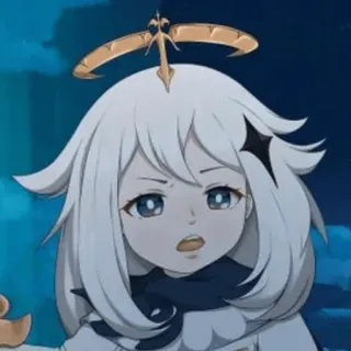 😒 Paimon Genshin Impact Anime, Videogioco, Personaggio, Paimon, Genshin Impact telegram sticker