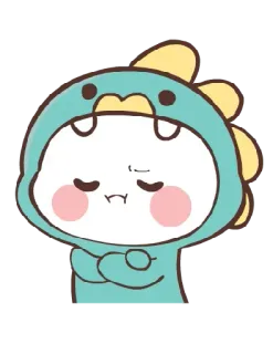 😤 cute, dinosaur, angry, character, sticker telegram sticker
