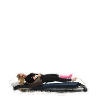 🤕 blessure, hôpital, patient, jambe cassée, médical, plâtre telegram sticker