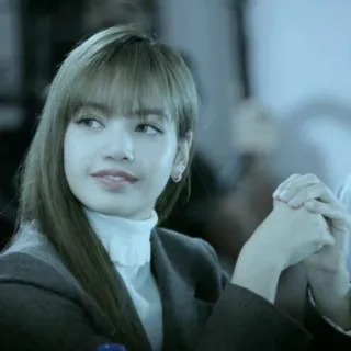💙 Lisa K-pop, ca sĩ, người nổi tiếng, Lisa, Blackpink, thời trang, phong cách telegram sticker