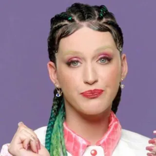 😹 Katy Perry Katy Perry, cantante, celebrità, makeup, ritratto, popstar, donna telegram sticker
