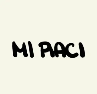 🥰 MI PAACI telegram sticker