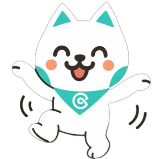 🕺 cat, cute, animal, mascot, cartoon, kawaii, sticker telegram sticker