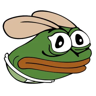 🐰 Pepe the Frog Pepe, Kek, Meme, Mème Internet, Grenouille whatsapp sticker