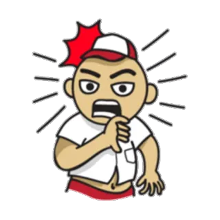 😱 telegram sticker