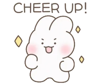 💪 CHEER UP! telegram sticker