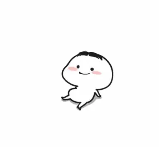 😊 imut, kartun, minimalis, karakter, sederhana whatsapp sticker