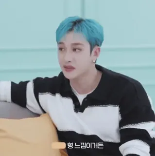✅ 형느낌이거든 whatsapp sticker