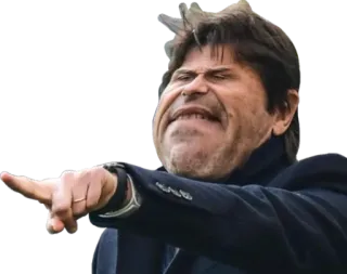 😬 man, person, pointing, angry, gesture telegram sticker