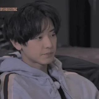 🇦🇼 모인 이유는? tiếng Hàn, người, đàn ông, áo hoodie, câu hỏi telegram sticker