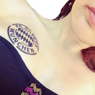 😋 FC Bayern München ФК Бавария Мюнхен, футбол, немецкий футбольный клуб, спорт, команда whatsapp sticker