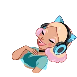 Gamer Girl | @Premium_Emojis_Telegram telegram emojis 😂