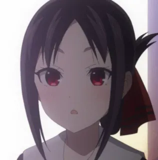 ✨ Kaguya Shinomiya Kaguya-sama: Love Is War Anime, Cartoon, Kaguya, Love is War, Weiblich, Mädchen, Charakter whatsapp sticker