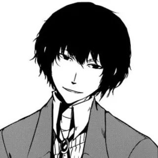 🐁 Anime, Manga, Personage, Portret, Man, Kunst telegram sticker