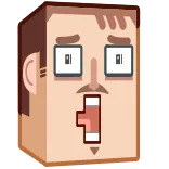 Human Box telegram stickers