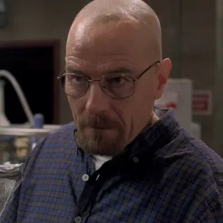 🧪 Walter White Breaking Bad walter white, breaking bad, heisenberg, meth, drugs, chemistry telegram sticker