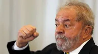 👊 Lula Лула, политика, президент, политик, Бразилия telegram sticker