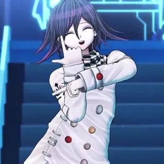 😙 Kokichi Oma Danganronpa Аниме, Персонаж, Кокичи, Ома, Danganronpa, Манга telegram sticker