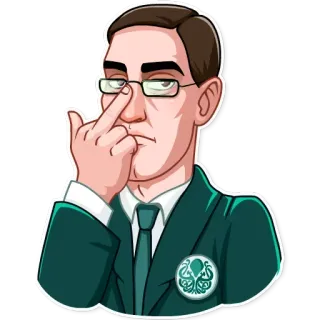 Middle finger whatsapp stickers