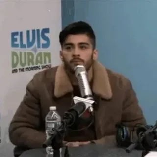✨ ELVIS DURAN person, interview, mikrofon telegram sticker