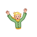 👋 The Little Prince el principito, personaje, animación, ilustración, príncipe telegram sticker