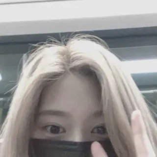 🛒 自撮り, 人, 女性, ジェスチャー telegram sticker