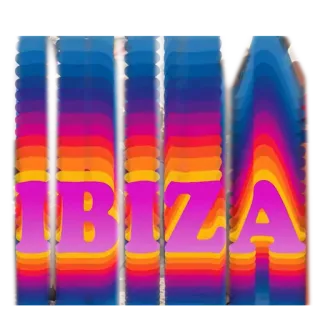 Ibiza by Kirkorov @stickersb2b whatsapp stickers