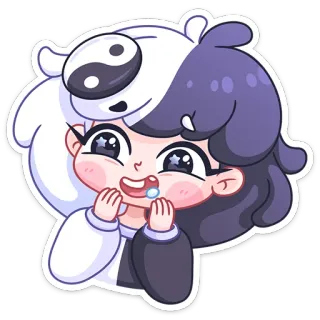 Янина :: @stickroom telegram stickers
