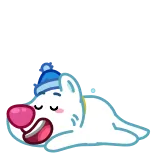 😴 telegram sticker