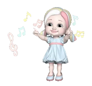 Sugar Baby👧 @MochaStickers telegram stickers