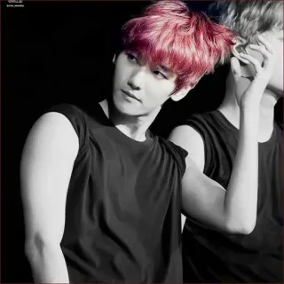 💮 kpop, 아이돌, 가수, 음악, 아티스트, 연예인, 아시아 telegram sticker
