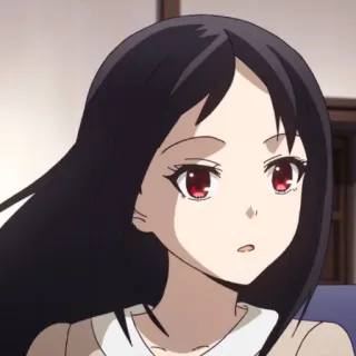 😮 Kaguya Shinomiya Kaguya-sama: Love Is War Аниме, Кагуя-сама, Любовь это война, Кагуя Синомия telegram sticker