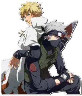 😒 Naruto anime, characters, artwork telegram sticker