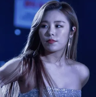 🇶🇦 mulher, retrato, coreano, celebridade, música whatsapp sticker