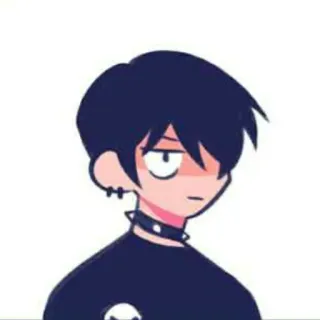 🔗 cartoon, emo, character, avatar, sticker telegram sticker