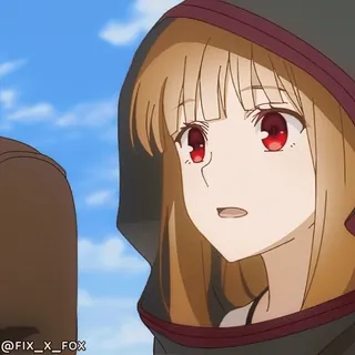 😳 Holo Spice and Wolf whatsapp sticker