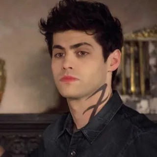 🏹 Alec Lightwood Shadowhunters Alec Lightwood, Shadowhunters, Tatuaggio, Fantasy, Personaggio immaginario, Serie TV telegram sticker