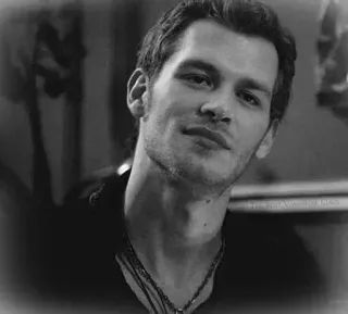 😏 Klaus Mikaelson The Vampire Diaries Klaus Mikaelson, The Vampire Diaries, Joseph Morgan, Vampire, Television, Character, Actor telegram sticker