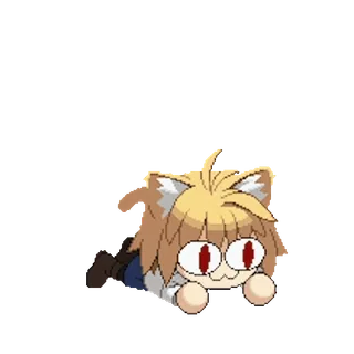 😺 动漫, 猫, 可爱, 角色, 贴纸 telegram sticker