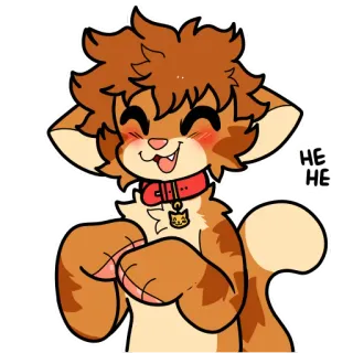 😹 HE HE telegram sticker