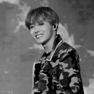 💱 J-Hope J-HOPE 348 J-Hope, BTS, K-pop, Ídolo, Sorriso, Pessoa telegram sticker