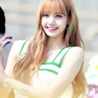 🙂 Lisa kpop, lisa, blackpink, cantora, dançarina, idol, mulher telegram sticker