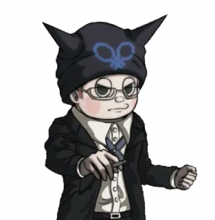 Cursedronpa telegram stickers