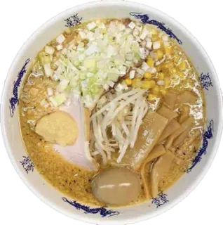 🍜 comida, ramen, macarrão, sopa, japonês telegram sticker