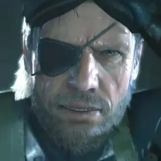 🙂 Big Boss Metal Gear Solid Videogame, Personage, Militair, Big Boss, Metal Gear Solid telegram sticker