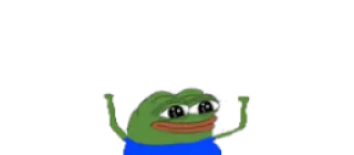 🏆 Pepe the Frog Pepe, rana, meme, internet telegram sticker