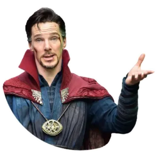 💁‍♂️ Doctor Strange doctor strange, marvel, sorcerer supreme, avengers, benedict cumberbatch, superhero telegram sticker